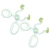 WRITWAA 2pcs Reusable Lens Inserter Remover Tools Portable Plastic Contact Lens Applicators for Travel and Makeup Use with Antislip Grip view 1
