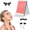 Warmforwel S3 PRO LED Therapy Pad - 4 Spectral Light Sources 9 Modes, AI Voice Control & Smart App for Face & Body Care, UV-Free view 1