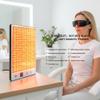 Warmforwel S3 PRO LED Therapy Pad - 4 Spectral Light Sources 9 Modes, AI Voice Control & Smart App for Face & Body Care, UV-Free view 3
