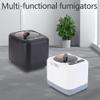 3 L Large Capacity Portable Sauna Steamer, 1200W Sauna Steamer Pot Steam Generator with Remote Control, 9 Temperature Levels and 60 MIN Timer, Sauna Steamer Pot for Home or Salon Use view 2