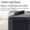 3 L Large Capacity Portable Sauna Steamer, 1200W Sauna Steamer Pot Steam Generator with Remote Control, 9 Temperature Levels and 60 MIN Timer, Sauna Steamer Pot for Home or Salon Use view 3