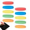 10 Pieces Foam Grip Tubing, Built Up Foam Tubing, Round Hollow Closed Cell Tube Non Slip Utensil Handles Cutlery Gripping Tool, for Elderly Disabled Crafts Toothbrush Cutlery Eating Kitchen view 1