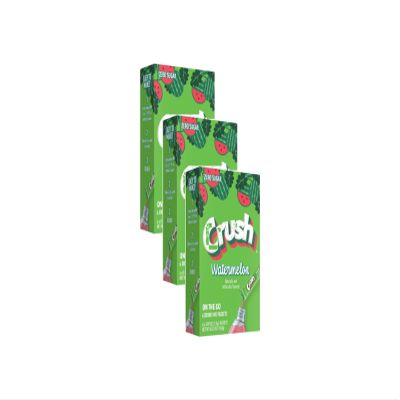 Crush Watermelon Zero Sugar On the Go Drink Mix (Pack of 3)