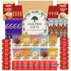 Coffee Hamper Gift Set with Tea, Hot Chocolate and Biscuits Premium 49pc Assortment of Instant Coffee, Chocolate & Tea Coffee and Biscuits Gift Set by TGBK view 1