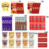 Coffee Hamper Gift Set with Tea, Hot Chocolate and Biscuits Premium 49pc Assortment of Instant Coffee, Chocolate & Tea Coffee and Biscuits Gift Set by TGBK view 3