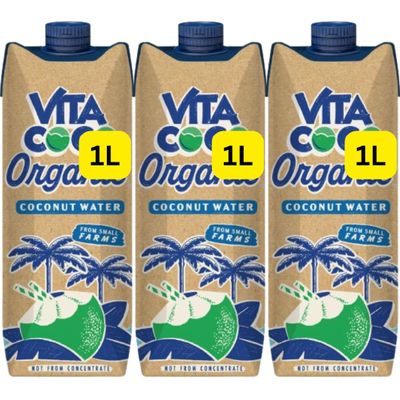 Coconut Water 1L Org Vitacocos (3x1L)