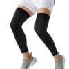 ANTUK Reabtec Knee Supports Men - Compression Sleeves for Knees and Legs, Anti-Slip & Breathable Knee Compression Sleeve for Men Women, for Running, Gym, Sports & Recovery (1, L) view 1