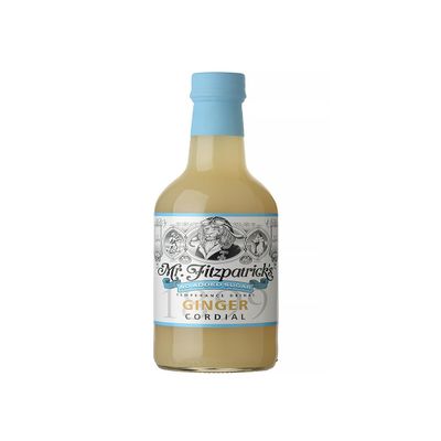 No Added Sugar Mr. Fitzpatrick's Ginger Cordial, 500 ml