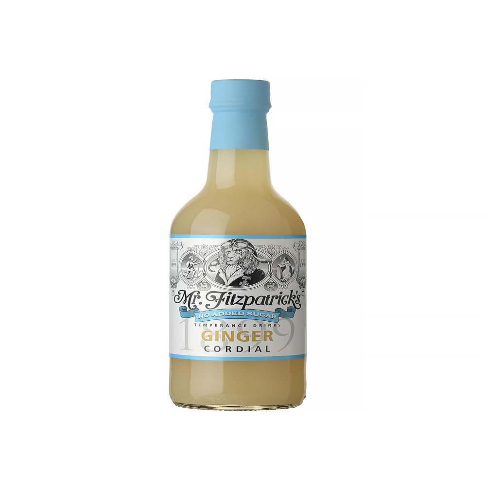 No Added Sugar Mr. Fitzpatrick's Ginger Cordial, 500 ml