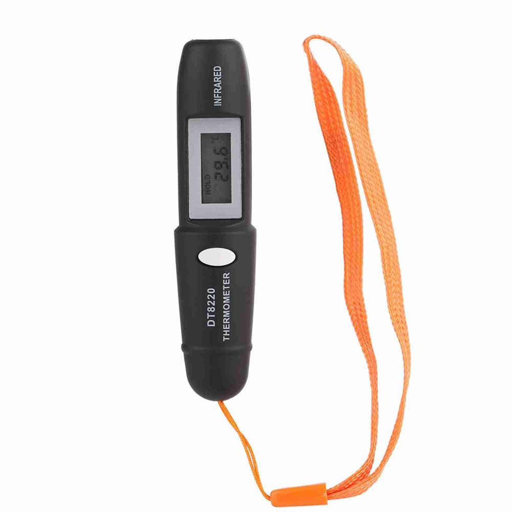 Mini Infrared Thermometer Digital LCD Temperature Measurement for Household Refrigeration
