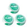Muse Caffeine Pouches Trial Pack 70/140/200mg - Cool Mint view 1