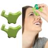 Eyedrops Holder Eye Dropper Helper Eye Dropper Artifact Auxiliary Bracket Eyedrop Guide Aid Applicator Portable Eyedrop Guide Help Applicator Accurate Effective Aid Bottle Holder Tool Sanitary Home view 4