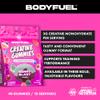 Applied Nutrition BodyFuel Creatine Gummies - 3g Creatine Monohydrate per Serving, Chewable Creatine Gummies for Strength Power & Performance Support (200g 40 Gummies - 10 Servings) (Berry Blast) view 2