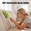 10/20Pack 360 Electrostatic Duster Refills with Duster Handles, Reusable Dusters Refills Washable the Sustainable Choice (20Pack) view 4