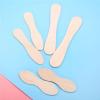 Wood Craft Sticks, Wooden Ice Cream Sticks Wood Color 6-9.4cm Pack of 500(9.4cm) view 4
