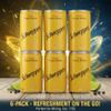 Schweppes Indian Tonic Water Mini Cans, 150ml, Pack of 6, Carbonated Mixer view 3