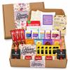 Retirement Gifts for Women. Leaving Gift - Happy Retirement Gifts for Women Teachers Nurses Boss Friends Mom Grandma. Hamper With Comforting Gift. Packed With Chocolate, Sweets, Foot Mask view 1