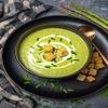 Cup A Soup Cream of Asparagus with Croutons, 4 Sachets per Box, 117g, Pack of 2, Suitable for Vegetarians view 4
