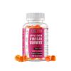 Apple Cider Vinegar Gummies with The Mother 1000mg ACV per Serving Folic Acid, Vitamin B12, B6, Beetroot, Pomegranate Vegan, Gluten-Free, Non-GMO 90 Gummies Seba Nutrition view 1