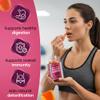 Apple Cider Vinegar Gummies with The Mother 1000mg ACV per Serving Folic Acid, Vitamin B12, B6, Beetroot, Pomegranate Vegan, Gluten-Free, Non-GMO 90 Gummies Seba Nutrition view 4
