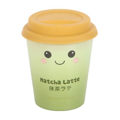 Matcha Latte Scented Candle | Hand Poured Soy Wax Candle - 240g