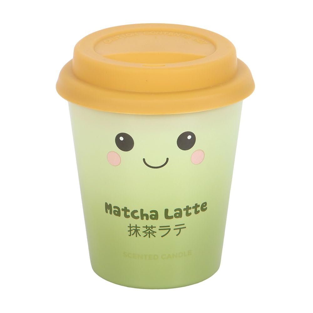 Matcha Latte Scented Candle | Hand Poured Soy Wax Candle - 240g
