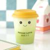Matcha Latte Scented Candle | Hand Poured Soy Wax Candle - 240g view 2