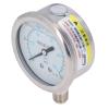 Aumotop Oil Pressure Durable Stainless Steel 1/4in NPT Vacuum Water Meter for Household (0~10Mpa) view 1