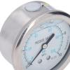 Aumotop Oil Pressure Durable Stainless Steel 1/4in NPT Vacuum Water Meter for Household (0~10Mpa) view 4