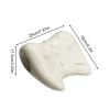 Cervical Traction Device, Neck and Shoulder Relaxer, Portable Ergonomic Support Pillow for Men Women, Comfortable Neck Stretcher for Sofa Travel Car Airplane Sleeping Home Bed view 2