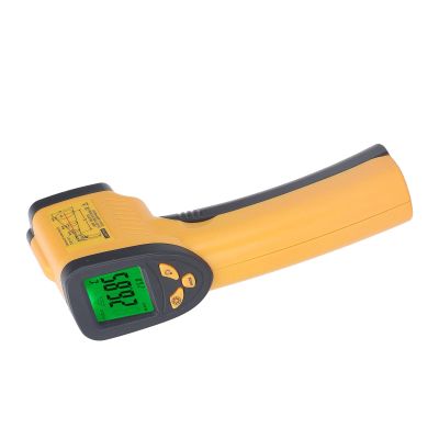 Aumotop Infrared Thermometer Temperature Measuring Gun for Industrial Applications