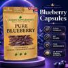 Pure Blueberry Capsules | Clean Formula | Blueberries Supplement | Crown Supplements UK (360 Capsules) view 3