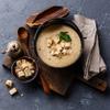 Cup A Soup Cream of Mushroom with Croutons, 4 Sachets per Pack, Pack of 2, 99g, Vegetarian view 2