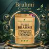 Pure Brahmi Capsules | Clean Formula | Natural Bacosides | Crown Supplements UK (360 Capsules) view 3