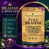 Pure Brahmi Capsules | Clean Formula | Natural Bacosides | Crown Supplements UK (360 Capsules) view 4
