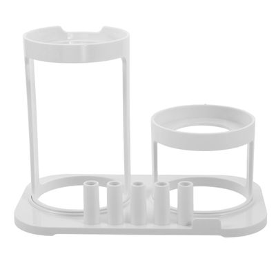 Hemobllo Water Flosser Stand Organizer for Bathroom Toothbrush Holder Space-Saving Storage for Oral Care for Daily Use
