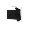 Baluue Detachable Cotton Wrist Cuffs for Clothing, Comfortable and Breathable Shirt Cuffs with Fashionable Design, for Enhancing Professional Suit Looks view 2