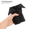 Baluue Detachable Cotton Wrist Cuffs for Clothing, Comfortable and Breathable Shirt Cuffs with Fashionable Design, for Enhancing Professional Suit Looks view 4