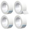 4 Rolls Micropore Surgical Tapes, 1.25cm 9m Lash Tapes for Eyelash Extension Non-Woven Hypoallergenic Surgical Tape Adhesive Breathable Medical Tape for Wound Dressing view 1