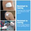 4 Rolls Micropore Surgical Tapes, 1.25cm 9m Lash Tapes for Eyelash Extension Non-Woven Hypoallergenic Surgical Tape Adhesive Breathable Medical Tape for Wound Dressing view 3