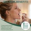 3 Pcs Tongue Repair Spray Dry Mouth Relief,Breath Freshener Sore & Fissured Tongue Relief Daily Oral Hygiene & Mint Freshness view 3