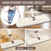 HOMTOYOU Wet Mop for Floor Cleaning: Microfiber Spray Mop with 4 Washable Pads for Cleaning Home Kitchen Multi-Surface Floors - 1Pcs 400+ML Refillable Bottle view 2