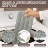 HOMTOYOU Wet Mop for Floor Cleaning: Microfiber Spray Mop with 4 Washable Pads for Cleaning Home Kitchen Multi-Surface Floors - 1Pcs 400+ML Refillable Bottle view 3