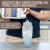 HOMTOYOU Wet Mop for Floor Cleaning: Microfiber Spray Mop with 4 Washable Pads for Cleaning Home Kitchen Multi-Surface Floors - 1Pcs 400+ML Refillable Bottle view 4