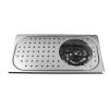 ERYUE High Pressure Stainless Steel Pitcher Rinser Efficient Cup Washer Spray Rinser for Home Kitchen Hotel Restaurant Sink (Silver) view 3