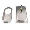 ERYUE High Pressure Stainless Steel Pitcher Rinser Efficient Cup Washer Spray Rinser for Home Kitchen Hotel Restaurant Sink (Silver) view 4
