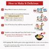 ICHIRAN Hakata Thin Straight Ramen, Tonkotsu Pork Bone Soup, 2 5 Servings (10 Servings Total), Japanese Instant Ramen, Made in Japan view 3