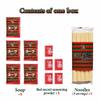 ICHIRAN Hakata Thin Straight Ramen, Tonkotsu Pork Bone Soup, 2 5 Servings (10 Servings Total), Japanese Instant Ramen, Made in Japan view 4