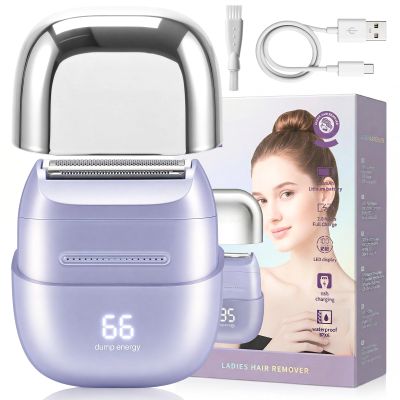 Electric Shaver for Women, Mini Face Shavers for Women, Cordless Rechargeable Shaver for Hair Removal, Legs, Face, Body, Bikini