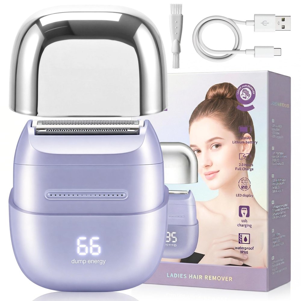 Electric Shaver for Women, Mini Face Shavers for Women, Cordless Rechargeable Shaver for Hair Removal, Legs, Face, Body, Bikini